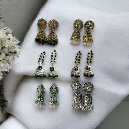 Combo of 6 Earrings