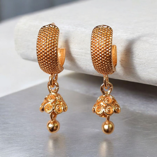 Designer Stone-Studded Drop Earrings for Girls & Women