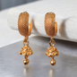 Designer Stone-Studded Drop Earrings for Girls & Women