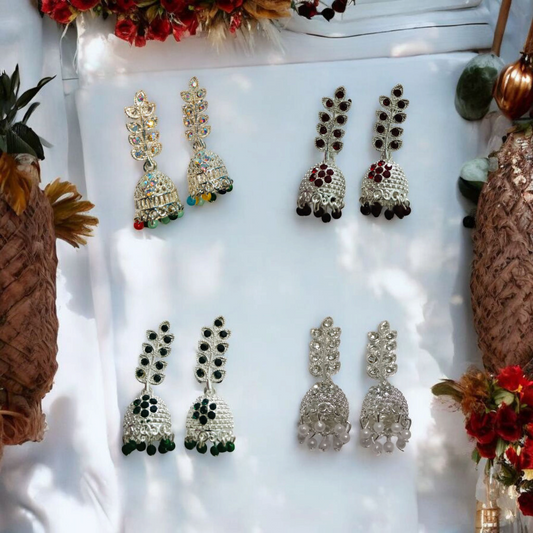 Combo of 4 Earrings