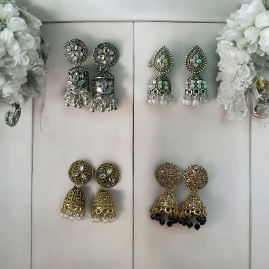 Combo of 4 Earrings
