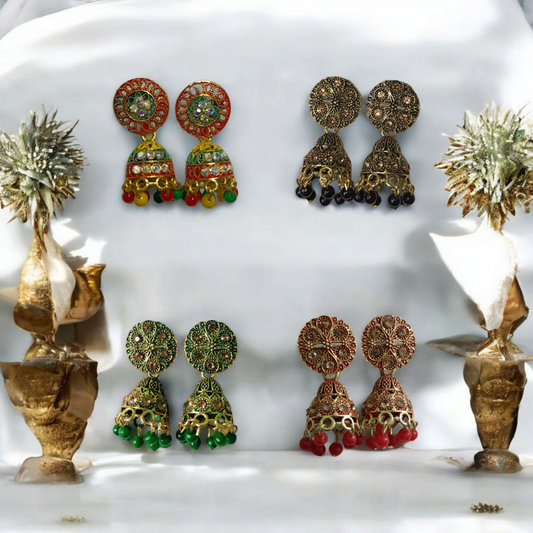 Combo of 4 Earrings