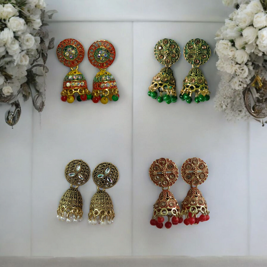 Combo of 4 Earrings