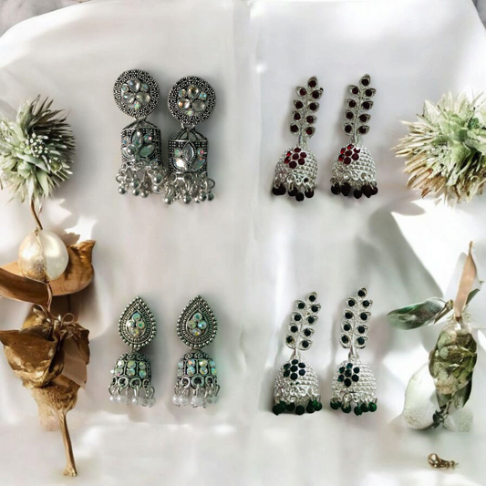 Combo of 4 Earrings