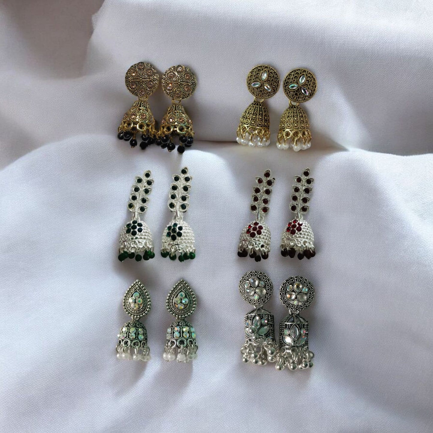 Combo of 6 Earrings